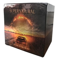 Supernatural The Complete Series Seasons 1-15 (DVD) ~Brand New & Sealed~ picture