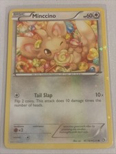 Minccino RC18/RC25 Legendary Treasures: Radiant Collection Holo picture