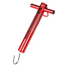 Booms Fishing TS1 Aluminum Tube Spring & Hook Scale 50LB/22KG picture