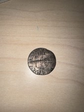 1583 Elizabeth I Silver Sixpence - Hammered Tudor Coin 6 Pence picture