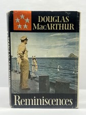 Reminiscences - Douglas MacArthur - 1964 - Second Printing - HC w/DJ picture