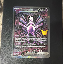 Pokémon 30th Anniversary Mewtwo ex 151/128 picture