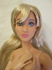 Hybrid Nude Barbie X Yooh Ahn Doll Made to Move Body Blonde Hair Posable 2026 picture