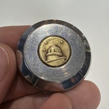 Vintage 1952-1953 Omega Watch Constellation 2852-6 SC Case Back With Medalion picture