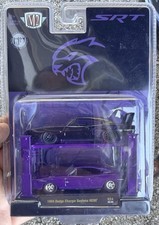 M2 Machines 1969 Dodge Daytona Hemi SRT 1/64 Auto-Lift 2 Car Set HTF CB7 picture