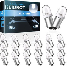 GE44 47 755 Bulb BA9S Pinball Led Bulbs,Dc 6V/6.3V,White 6500K picture