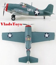 Hobby Master 1/48 F4F-3 Wildcat VMF-224 Fighting Bengals MFI Robert Galer HA8905 picture