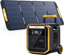 VTOMAN FlashSpeed Pro 3600 3096Wh Portable Power Station, 400W Solar Panel picture