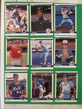 1984 Fleer Update Near Complete Partial Set 128/132 picture