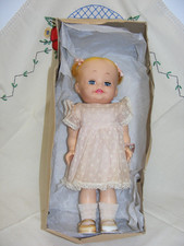 Ideal Bonnie Braids Doll Dick Tracy 1951 with Toothbrush Original Box 1951 picture