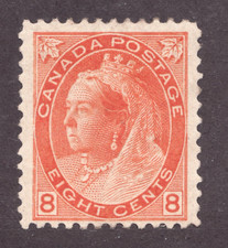 1898-1902 Canada Sc# 82 - 8¢ Queen Victoria, 