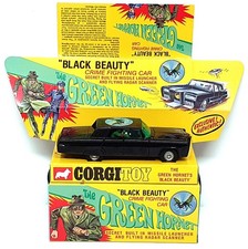 Corgi Toys Reissue 268 CD54321074 - Green Hornet Black Beauty - Black picture