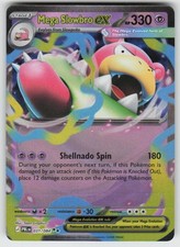 Mega Slowbro ex 031/084 Double Rare Pitch Black Pokemon Holo Near Mint picture