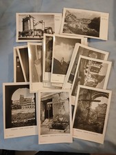 Set Of 32 Vintage Warsaw Poland Postcards Depicting post 1945 War Damage  picture