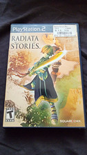 Square Enix Radiata Stories - PS2 - CIB - T - NTSC-U/C - 2006 - MINT Disc picture
