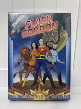 Flash Gordon ‘79-'82 Complete Animated Series (DVD, 2006, 4 Disc) w/ Slip & Card picture