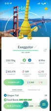 Shiny Alolan Eggxecutor San Francisco Background Pokémon GO picture