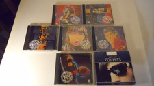 Time Life Sounds of the Seventies CDs Lot of 6 1971  -75  Punk New Wave  +es14 picture