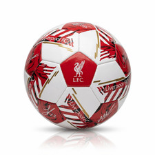 New Hy-Pro Liverpool FC Soccer Training Set Size 4 Ball Water Bottle Hand Pump picture
