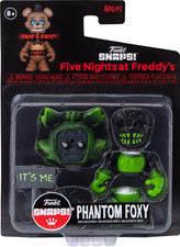 Funko SNAPS Five Nights at Freddy's Phantom Foxy Figure FNAF picture