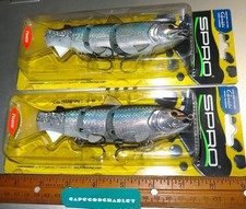 Lot of (2) Two SPRO SWIMBAIT 60 FLOATERS 6