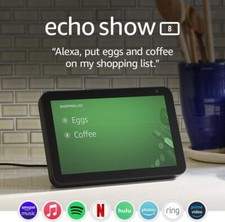 New Amazon Echo Show 8 with Alexa - 8