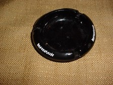 Vintage Dangerfield's comedy club black glass ashtray NYC New York picture