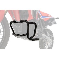 Tusk Crash Bars - Engine Guards Black for Honda CRF 300L Rally 2021-2024 picture
