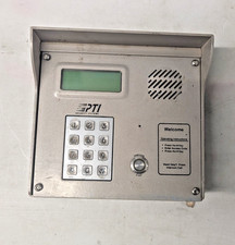 DEFECTIVE PTI Security Systems Apex Series Keypad Intercom Commercial En G3D picture