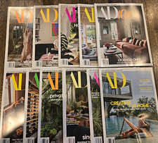 AD Architectural Digest 2024 complete set of 11  picture