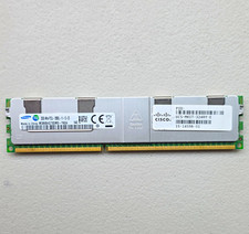 Cisco 32GB DDR3L-1600 LRDIMM ECC Registered PC3L-12800L 240-Pin Lot 18 picture