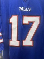 BUFFALO BILLS JOSH ALLEN #17 JERSEY SIZE 5XL picture