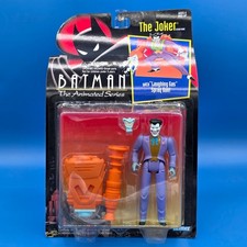 (Vintage) 1992 Kenner Batman, The Animated Series. THE JOKER with Laughing Gas picture