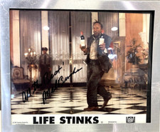 Mel Brooks Autographed 8x10 Life Stinks Photo picture