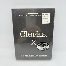 Clerks X (DVD, 3-Disc Set, 10th Anniversary Collectors Edition) SEALED NEW picture