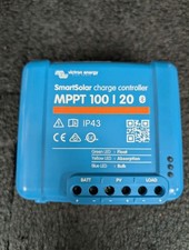 Victron SCC110020160R SmartSolar MPPT 100/20 Bluetooth Charge Controller picture
