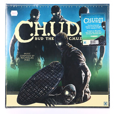 C.H.U.D. II Bud The Chud Original Soundtrack LP Vinyl Terror Vision LE Sealed picture