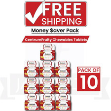 Centrum Fruity Chewables 30ct-PACK OF 10 picture