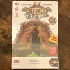 Welcome to the Dungeon Fantasy Card Game, 2-4 Players, Ages 10+ iello picture