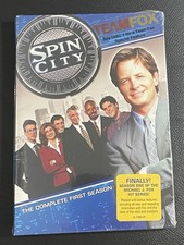 Spin City The Complete First Season 1 DVD Brand New picture