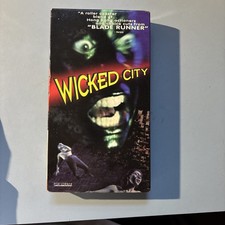 Wicked City VHS 1995 Rare HTF Gothic Horror / Action Tape Cult picture