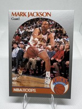 1990-91 NBA Hoops - Mark Jackson #205 (Menendez Brothers) picture
