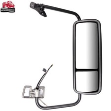 1X Primed Truck Mirror Passenger For Freightliner Century/Columbia 2005-2018 picture