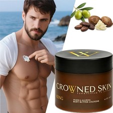 5PCS Crowned Skin Prince Body Butter Cologne for Men picture
