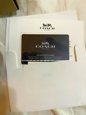 COACH Signature Canvas Mini Satchel, Multicolor Top Handle Zipper w/ Brand Card picture
