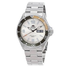 Orient Mako III Kamasu R Automatic Silver Dial Men's Watch RA-AA0821S19B picture