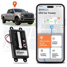 Brickhouse Security Livewire Volt Wired Car Tracker with GPS Tracking & Mapping picture