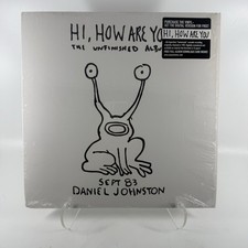 Daniel Johnston - Hi, How Are You The Unfinished Album Vinyl Record picture