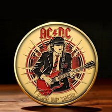 AC/DC 53rd Anniversary Commemorative Coin - ACDC010 picture