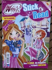 Winx Club Magazine No.31 Stick and Read Year 2015 Stock Fund picture